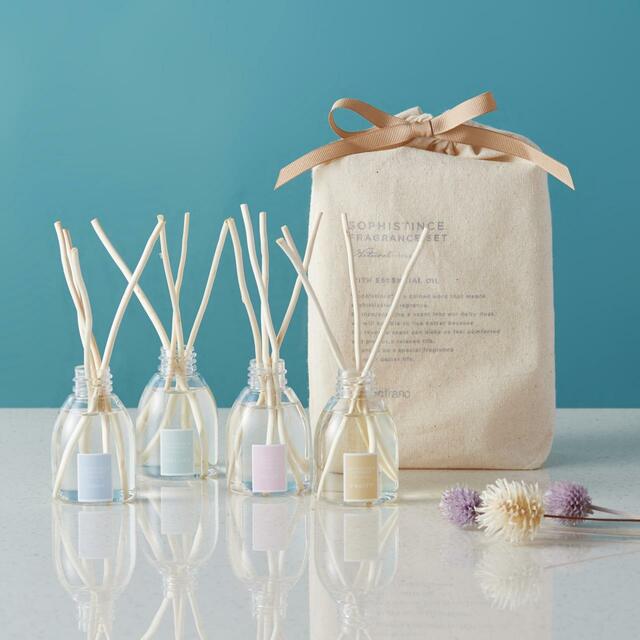 【Francfranc】ソフィスティンス ルームフレグランスセット￥3,900