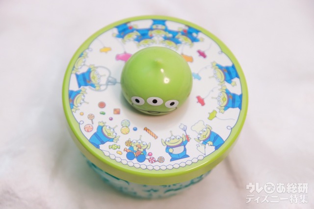 リトルグリーンまん、スーベニアケース付き 1250円