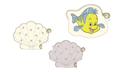 フランダーポーチ　¥3,300（税込）／シェルポーチ　¥3,630（税込）