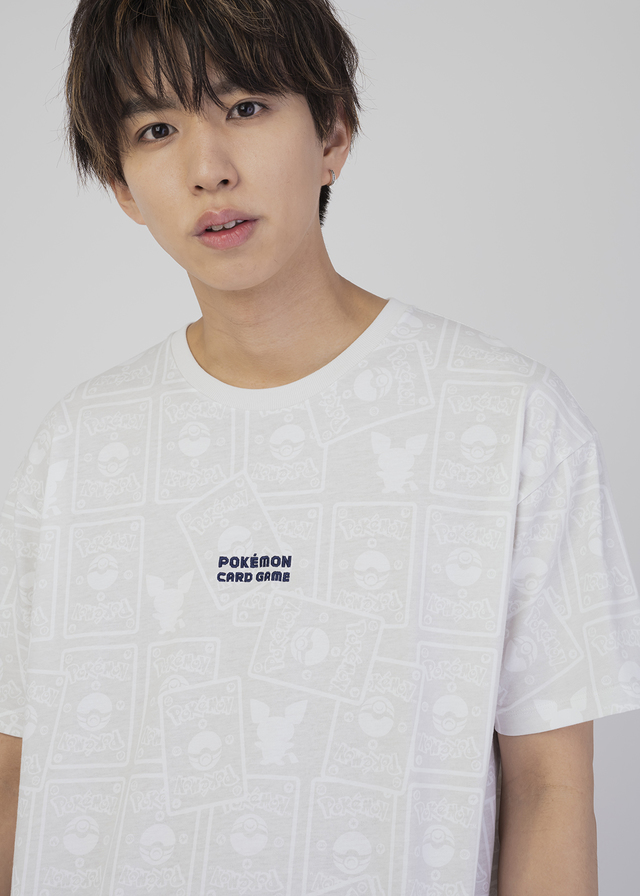 ポケモンカード パターン(P-Lab.)｜コラボTシャツ ¥3,500