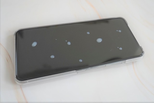 【セリア】ガラス用液体フィルム