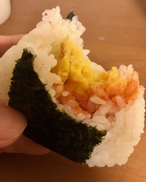 玉子焼き明太の中身