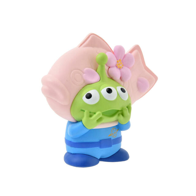 リトル・グリーン・メン／エイリアン マスコット 鯛焼き Sakura 1,900円