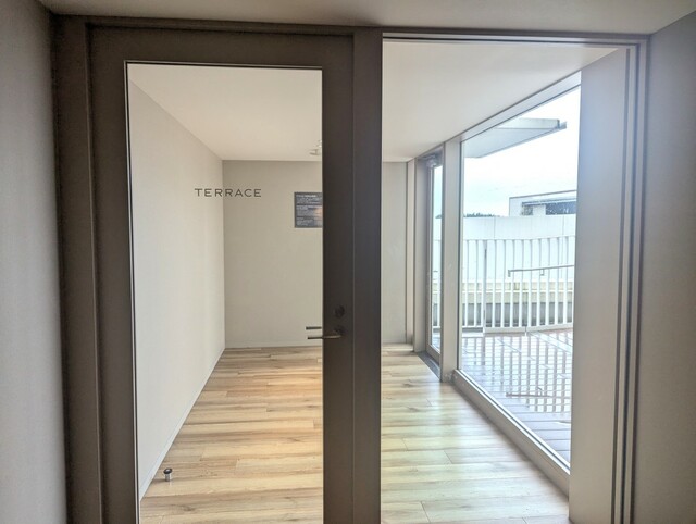 【星野リゾート 1955 東京ベイ】3階にあるテラス