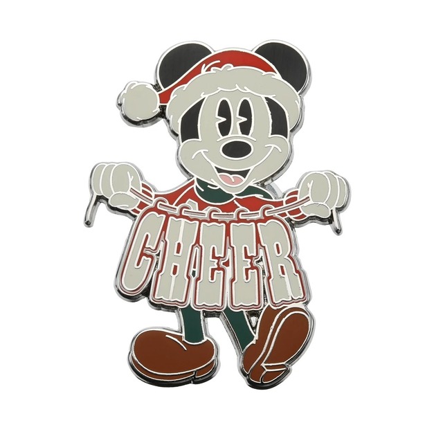 ミッキー ピンバッジ DISNEY CHRISTMAS 2022 1,210円