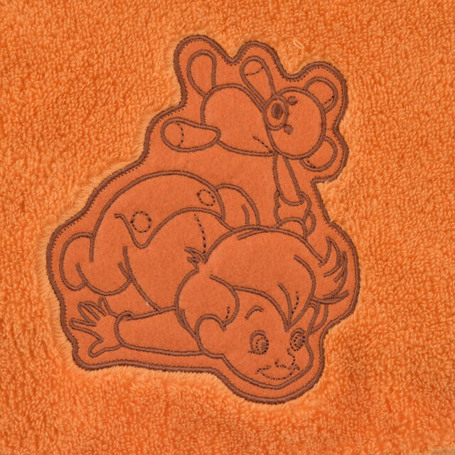 マイケルのテディベア タオル フード FEEL LIKE PETER PAN 3,800円