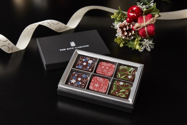 ホームメイドチョコレート「クリスマス」