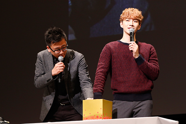 2PMジュノ@映画『二十歳』ジャパンプレミアム上映会