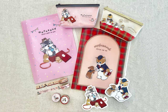 【もふにゃんこ文具 第2弾】気になるグッズは全4アイテム！