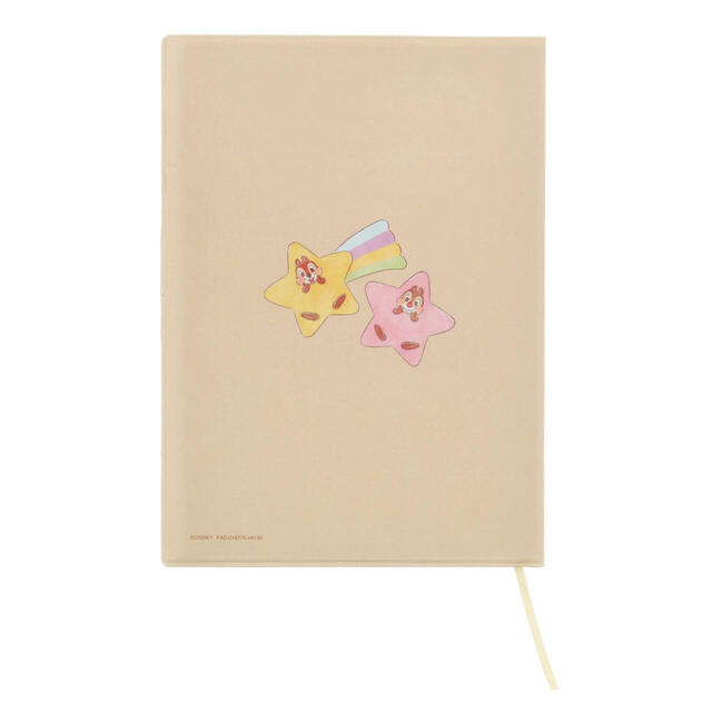 チップ＆デール 手帳・スケジュール帳 B6 Calendar＆Organizer 2025 1,500円