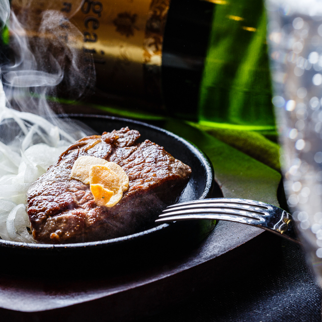 名物「ビフテキ」290円