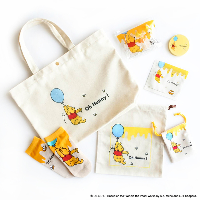 キャンドゥオリジナル/ディズニーグッズ第4弾「くまのプーさん」