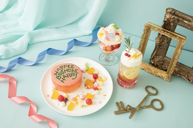 「メニューイメージ」【「Harry Potter Cafe」のバースデーメニュー＆グッズ】