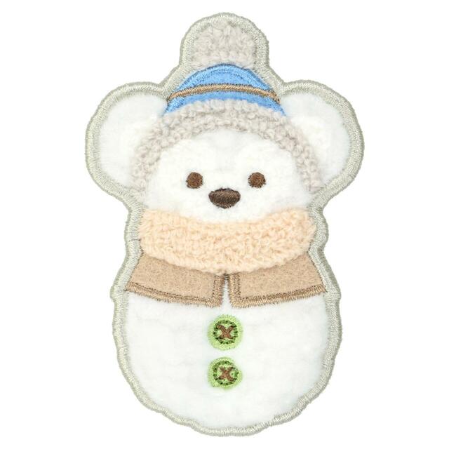 パッチン 1,400円｜「ダッフィー＆フレンズのシークレット・オブ・スノーウィーデイ」グッズ｜販売店舗：東京ディズニーシー「マクダックス・デパートメントストア」｜発売日：2025年11月4日（火）