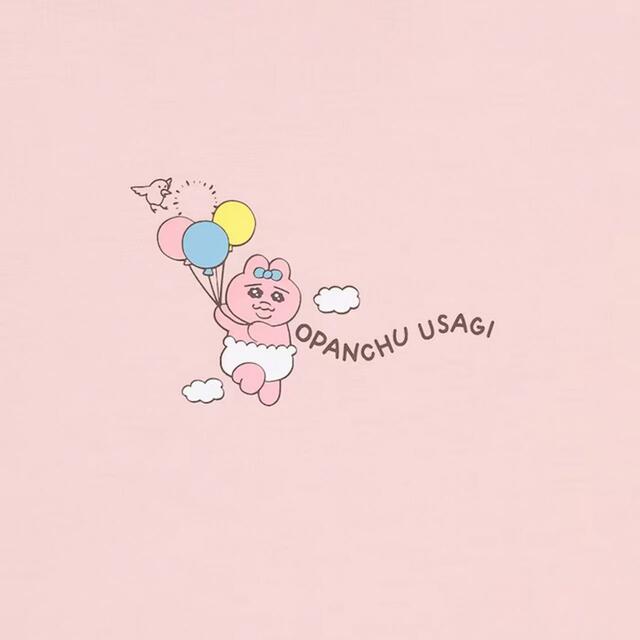 フリルラウンジセット(半袖&ショートパンツ) ¥2,990｜GU「おぱんちゅうさぎ」コレクション