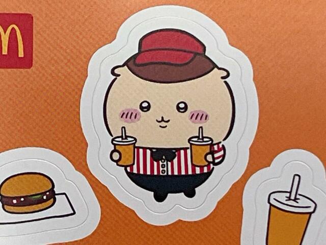 今回メインにはいなかったくりまんじゅうが！つぶらな瞳がかわいい〜！