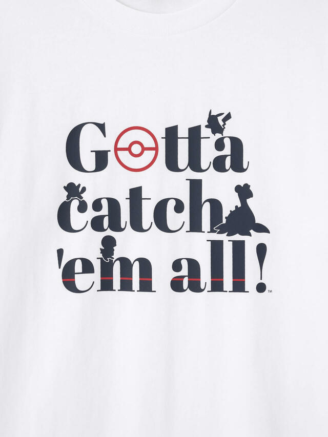 グラフィックT ¥1,490｜GU「ポケモン」コレクション