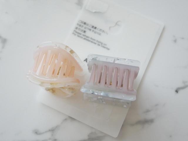 【ファッションセンターしまむら】2Pラメ箔入りバンス