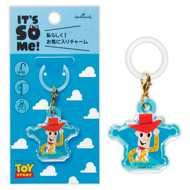 【「It's So Me!」】トイ・ストーリー「852603 ＤＮＴＳウッディ／ＩＳＭ」550円