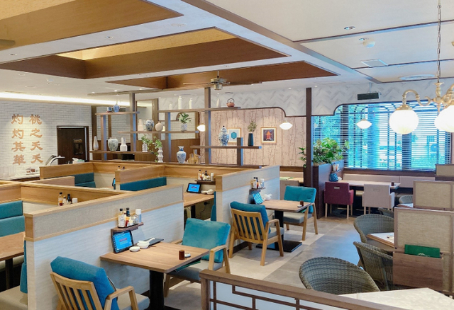 店内空間【桃菜 柏光ヶ丘店オープン】