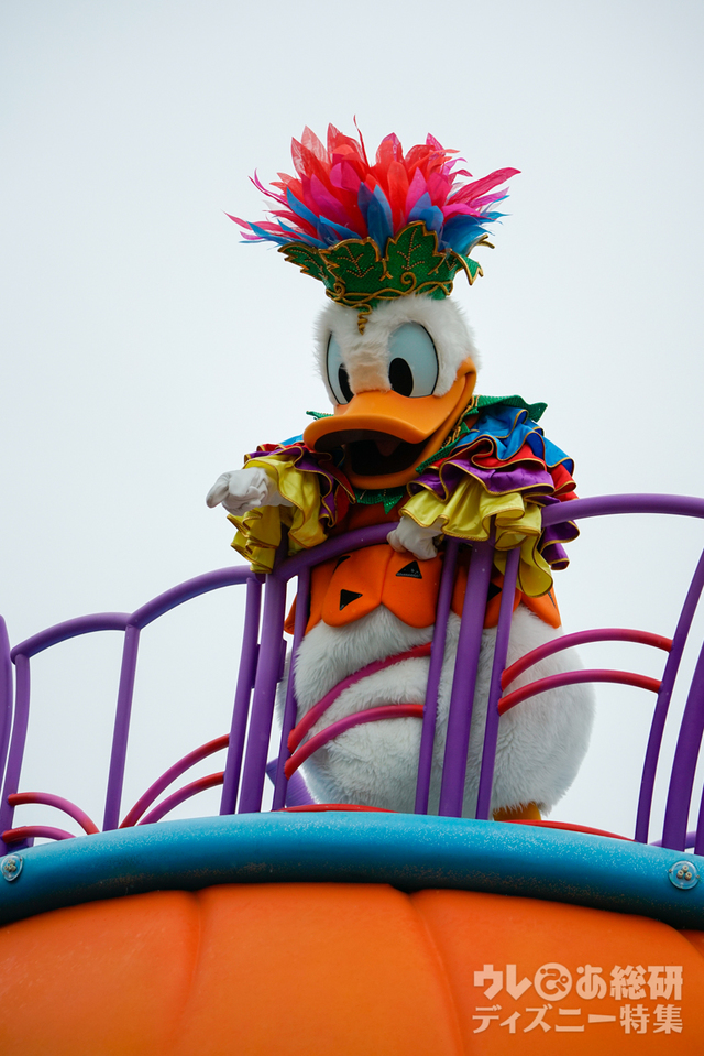 2017年「ハロウィーン・ポップンライブ」｜東京ディズニーランド「ディズニー・ハロウィーン」