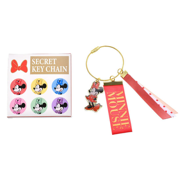 ミニー シークレットキーホルダー ときめいて 900円