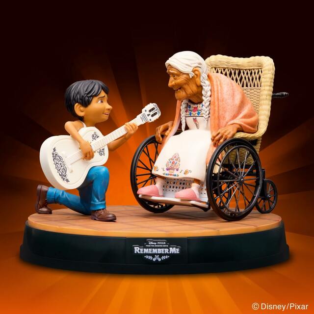 PIXARくじA賞：スペシャルシーンフィギュア『リメンバー・ミー』