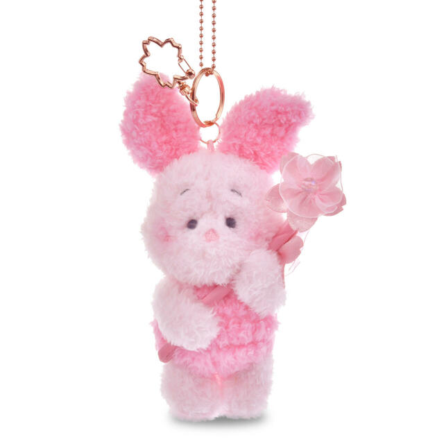 ピグレット ぬいぐるみキーホルダー・キーチェーン DISNEY SAKURA COLLECTION 2026 2,600円