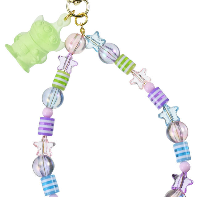 リトル・グリーン・メン/エイリアン ストラップ スマートフォン用 ビーズ TOY STORY CONFECTIONERY 2,000円