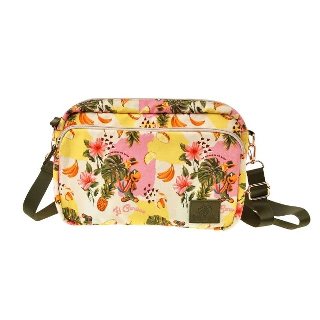 ホセ・キャリオカ、パンチート、ドナルド ショルダーバッグ Jose Carioca 80 years 4,290円