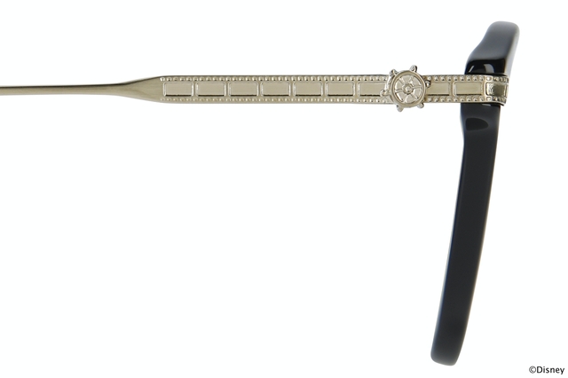 プレミアムライン ミッキーマウスモデル ZF221023_14E1｜13,300円（税込・セットレンズ代込）｜Disney Collection created by Zoff | Disney100 “STEAMBOAT WILLIE”