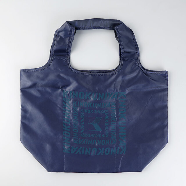 【紀ノ国屋「まとまる保冷バッグ」新色】落ち着いた色合いが大人っぽい「デニムブルー」