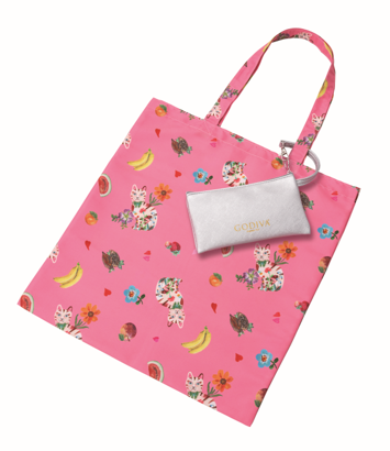 ゴディバ オリジナル ナタリー・レテ デザイン トートバッグ＆ポーチ