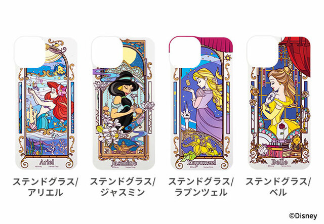 ディズニーキャラクターiFace Reflection インナーシート｜660円（税込み）