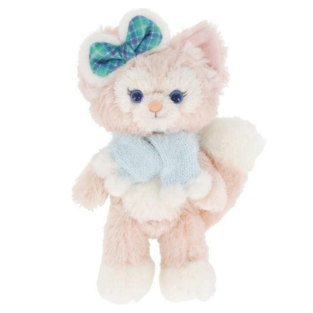 スマートフォンぬいぐるみ (PlayCharm) 3,500円|東京ディズニーシー「ダッフィー&フレンズのメイキング・ウインター・ウォーム」グッズ|販売店舗:東京ディズニーシー「マクダックス・デパートメントストア」|発売日:2026年11月2日(月)