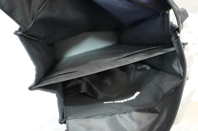 厚みのある大きな仕切りがすごい！