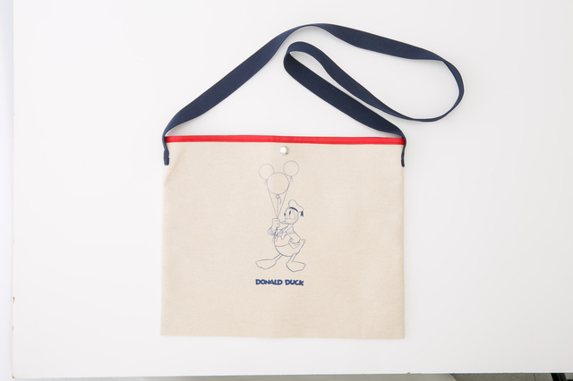 ドナルドなかよしサコッシュ