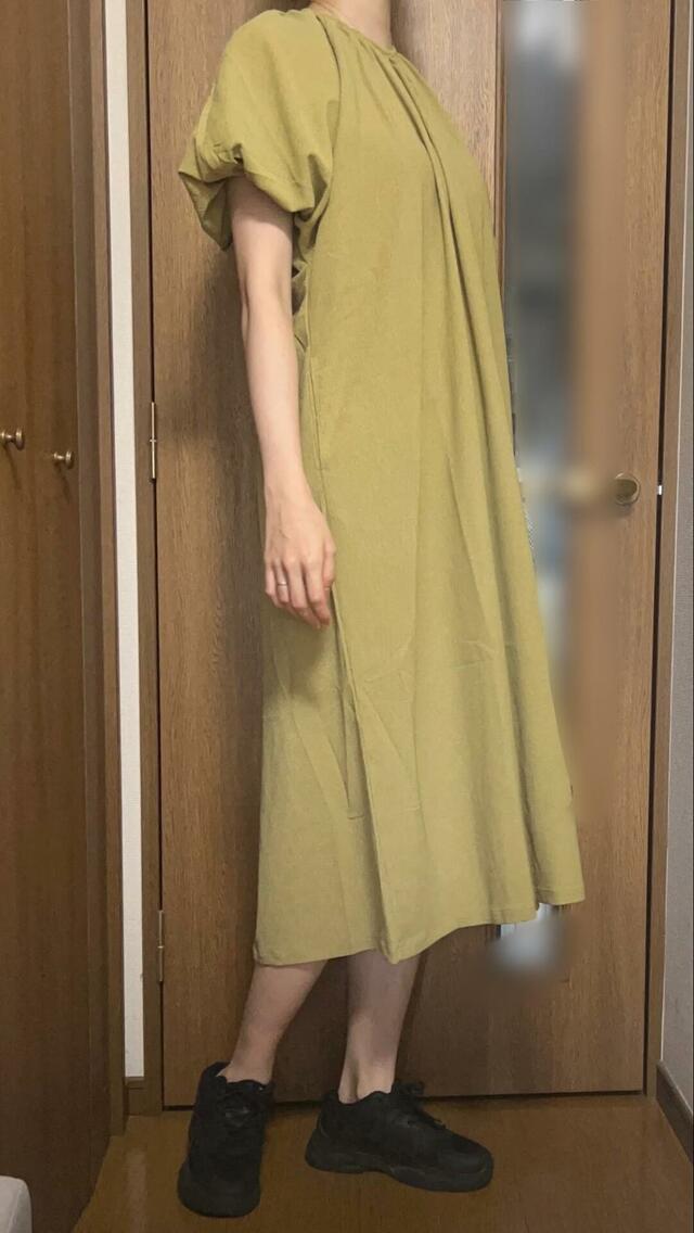 【coca レディースワンピース】スニーカーやパンプスとも合いますよ♪