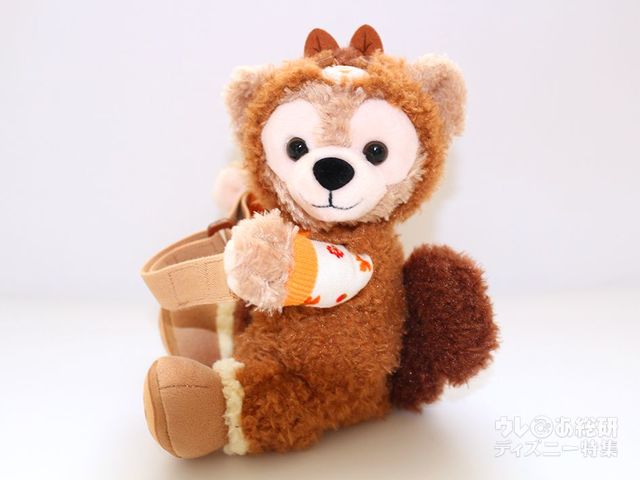 「ダッフィーたちの秋のぼうけん」ぬいぐるみ