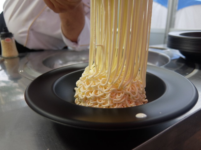 ドイツ「スパゲッティアイス」