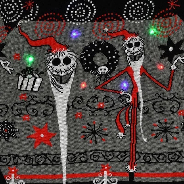 セーター＜ジャック・スケリントン＞（M、L、XL）各5,500円