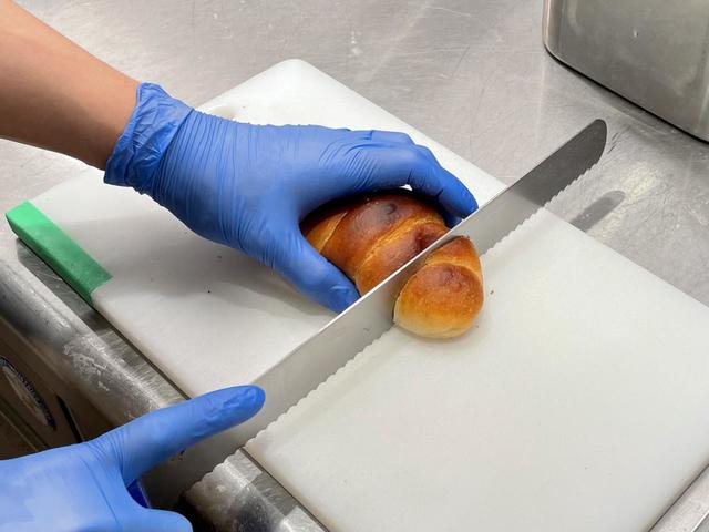 【PARKER HOUSE BUTTER ROLL（パーカーハウスバターロール）】単品でも販売しているバターロールがソフトクリームに変身