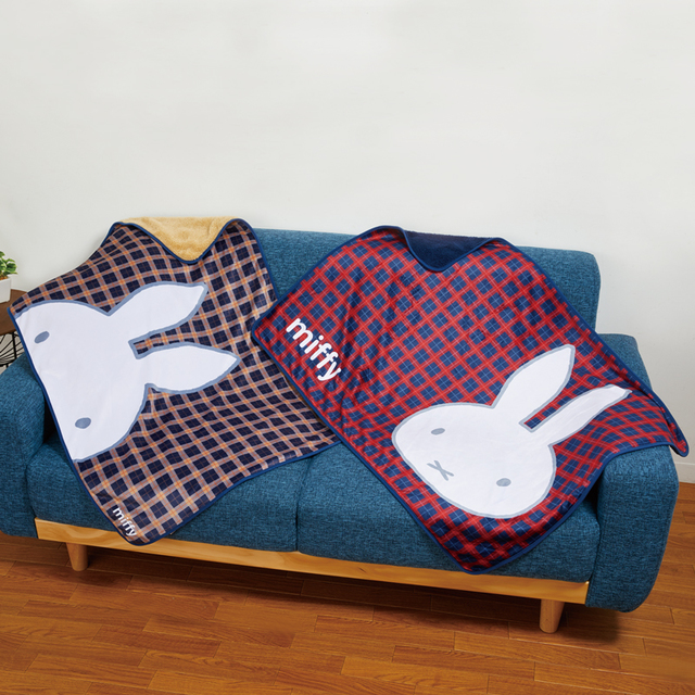 ミッフィー ふわふわブランケット /全2種