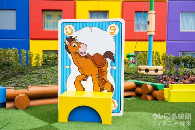 東京ディズニーリゾート・トイ・ストーリーホテル「トイフレンズ・スクエア」