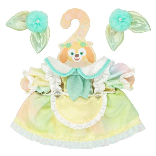 ぬいぐるみコスチューム 5,800円｜東京ディズニーシー「ダッフィー＆フレンズ20周年：カラフルハピネス」スペシャルグッズ｜販売開始：2025年4月8日（火）