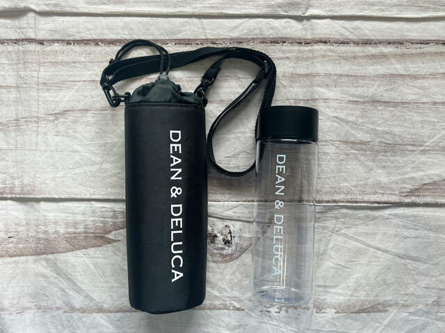クリアボトル＆保冷ボトルホルダーのセット！