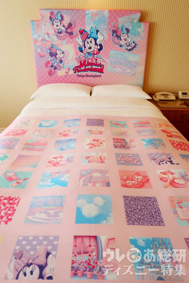 「ディズニー・パルパルーザ“ミニーのファンダーランド”」スペシャルルーム