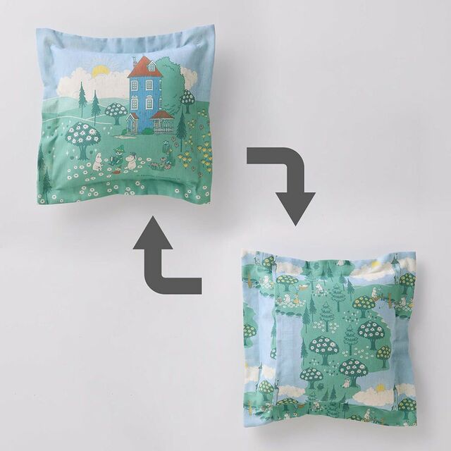 クッションカバー・座布団カバー「ムーミン」