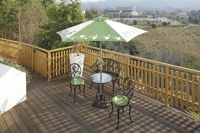 タカショー ディズニー 設置イメージ