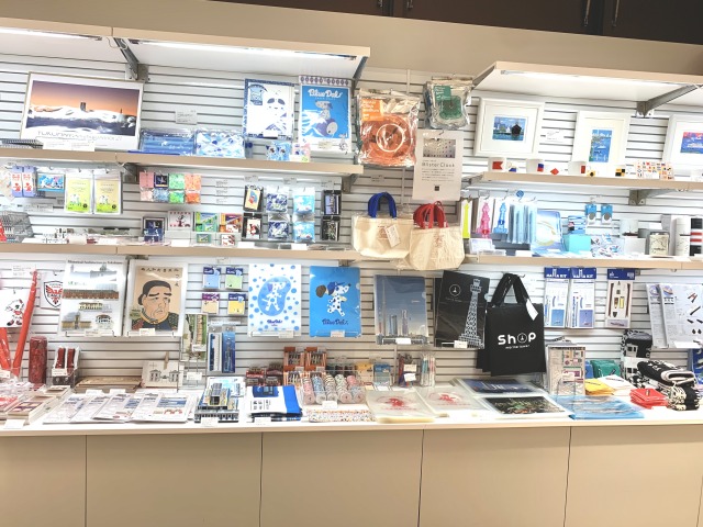 横浜らしいお土産なら「マリンタワーショップ」がお勧め